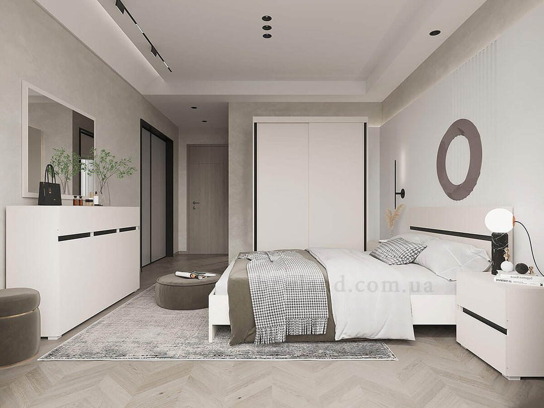 Фото меблів для спальні Лондон Гербор