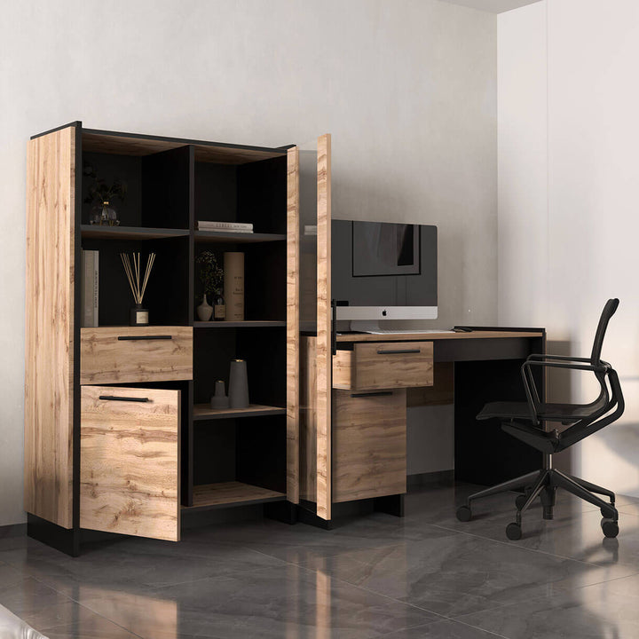 Фото наповнення меблів для кабінету AMINO MEBELBOS