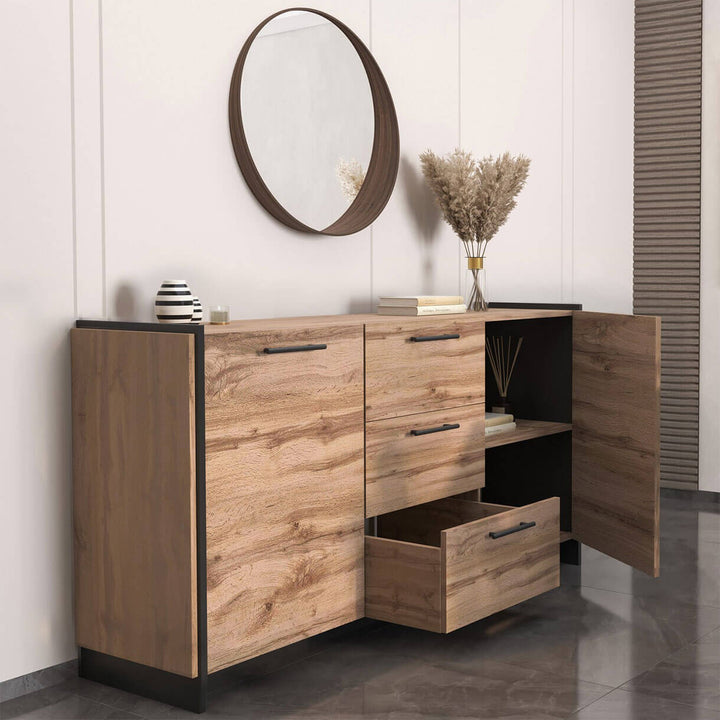 Фото наповнення комода AMINO MEBELBOS 2D3S