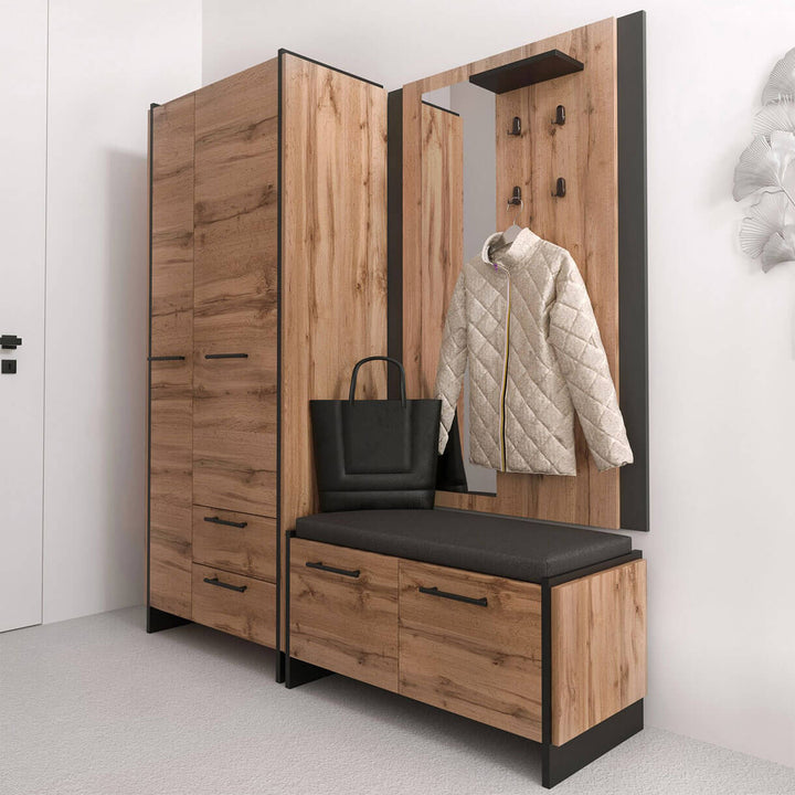 На фото меблі для передпокою AMINO MEBELBOS