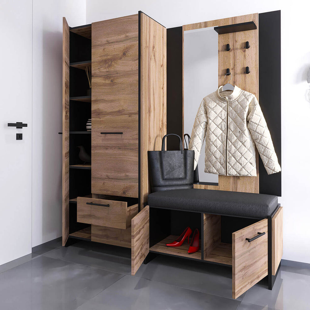 Фото наповнення меблів для передпокою AMINO MEBELBOS