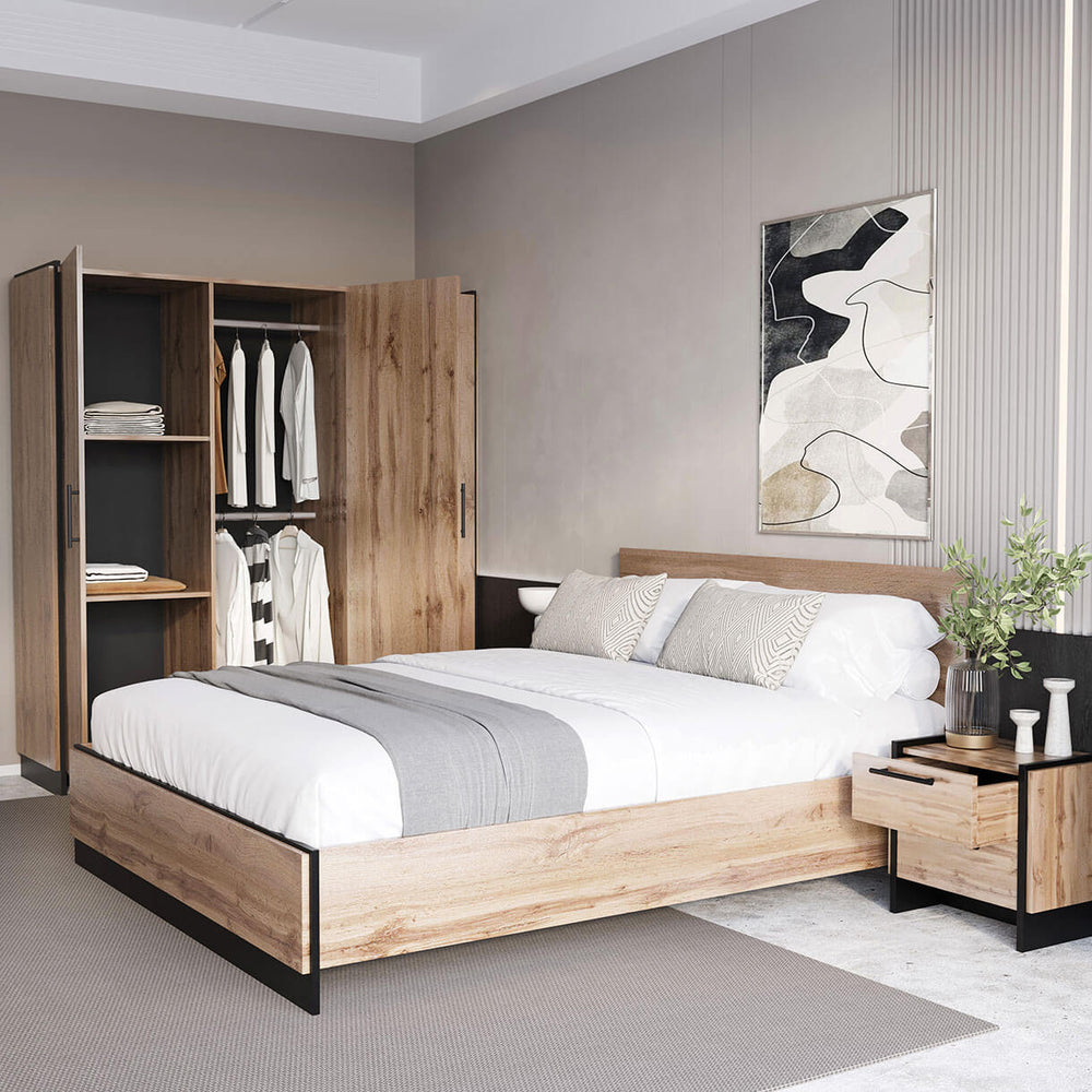 Фото наповнення меблів для спальні AMINO MEBELBOS