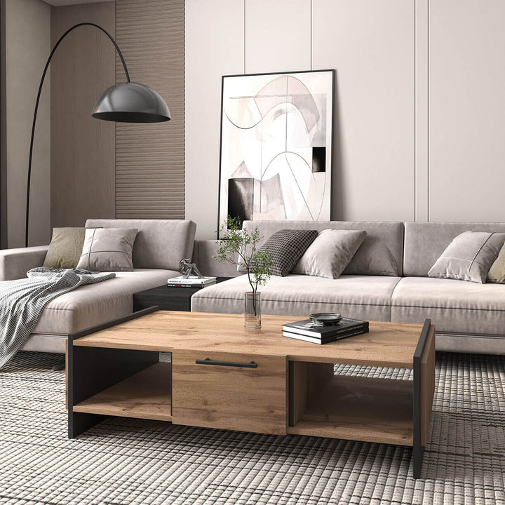 Фото журнального столика AMINO MEBELBOS 1S в інтер'єрі 