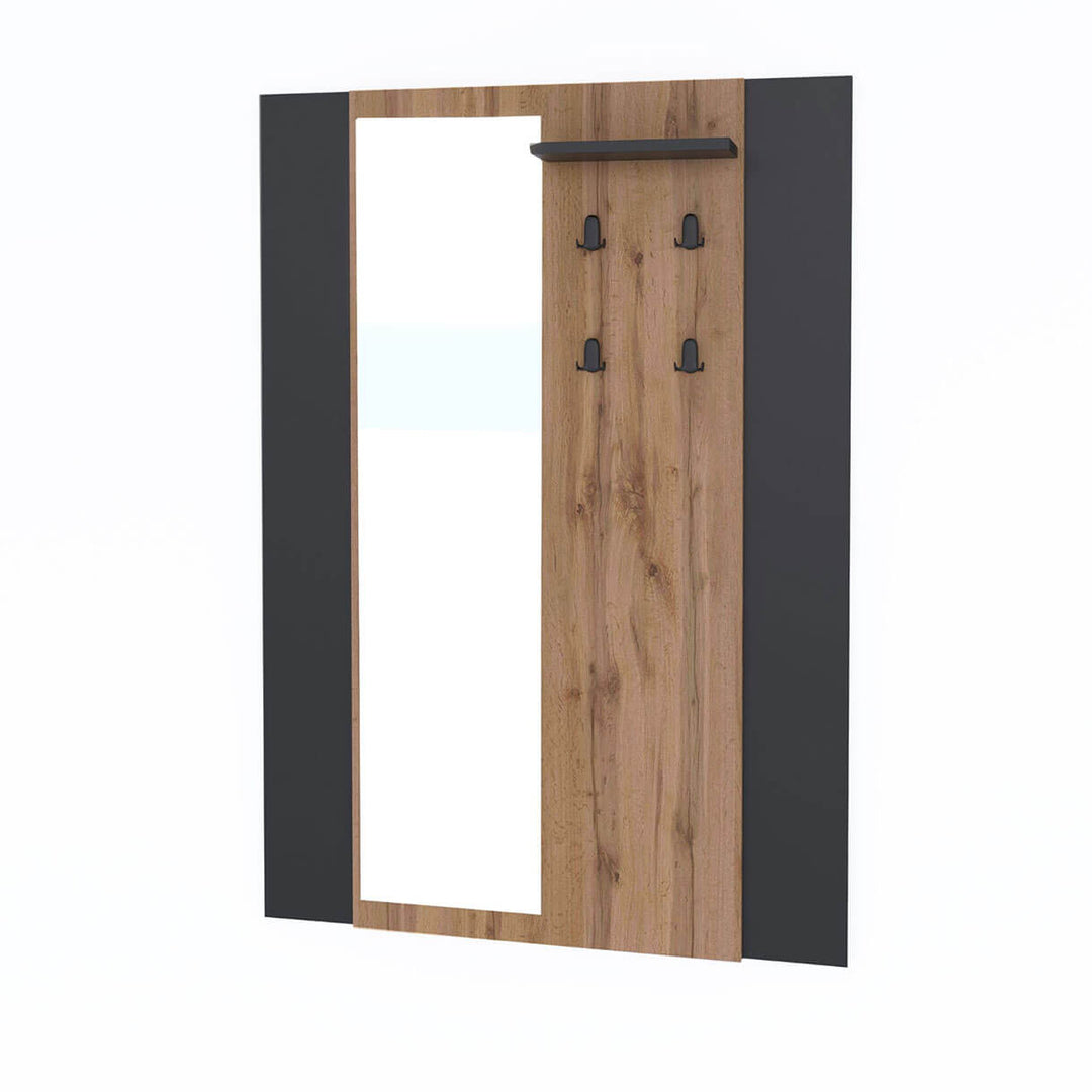 Фото вішака з дзеркалом AMINO MEBELBOS