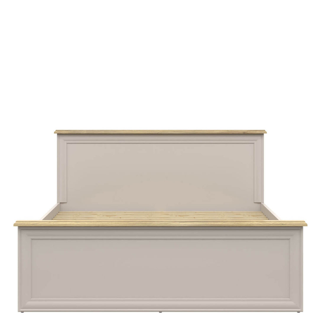 Фото вигляду спереду ліжка ANGA BRW LOZ/160/A