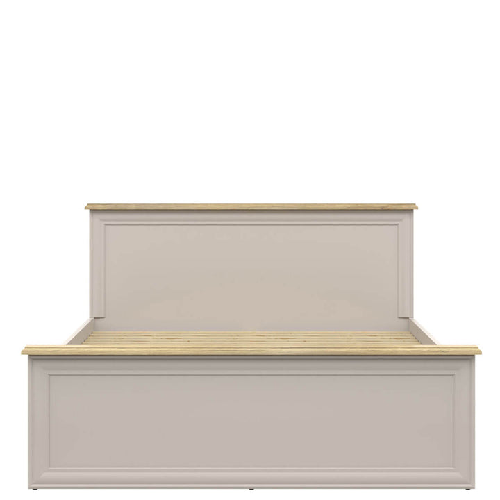 Фото вигляду спереду ліжка ANGA BRW LOZ/160/A