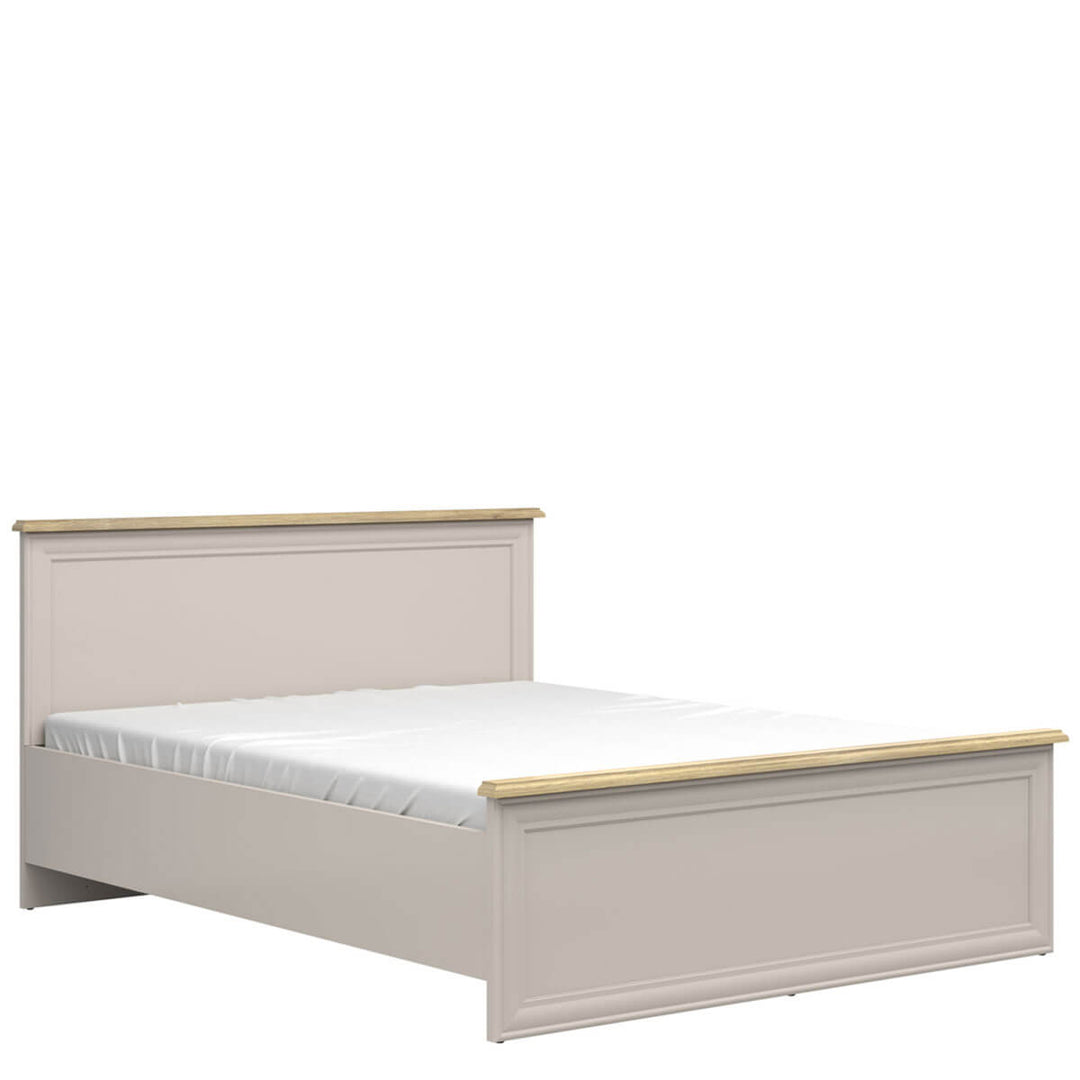 Фото ліжка ANGA BRW LOZ/160/A з матрацом