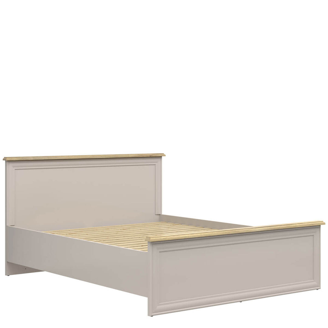 Фото ліжка ANGA BRW LOZ/160/A