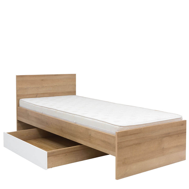 Фото шухляди BALDER BRW SZU в комплекті з ліжком