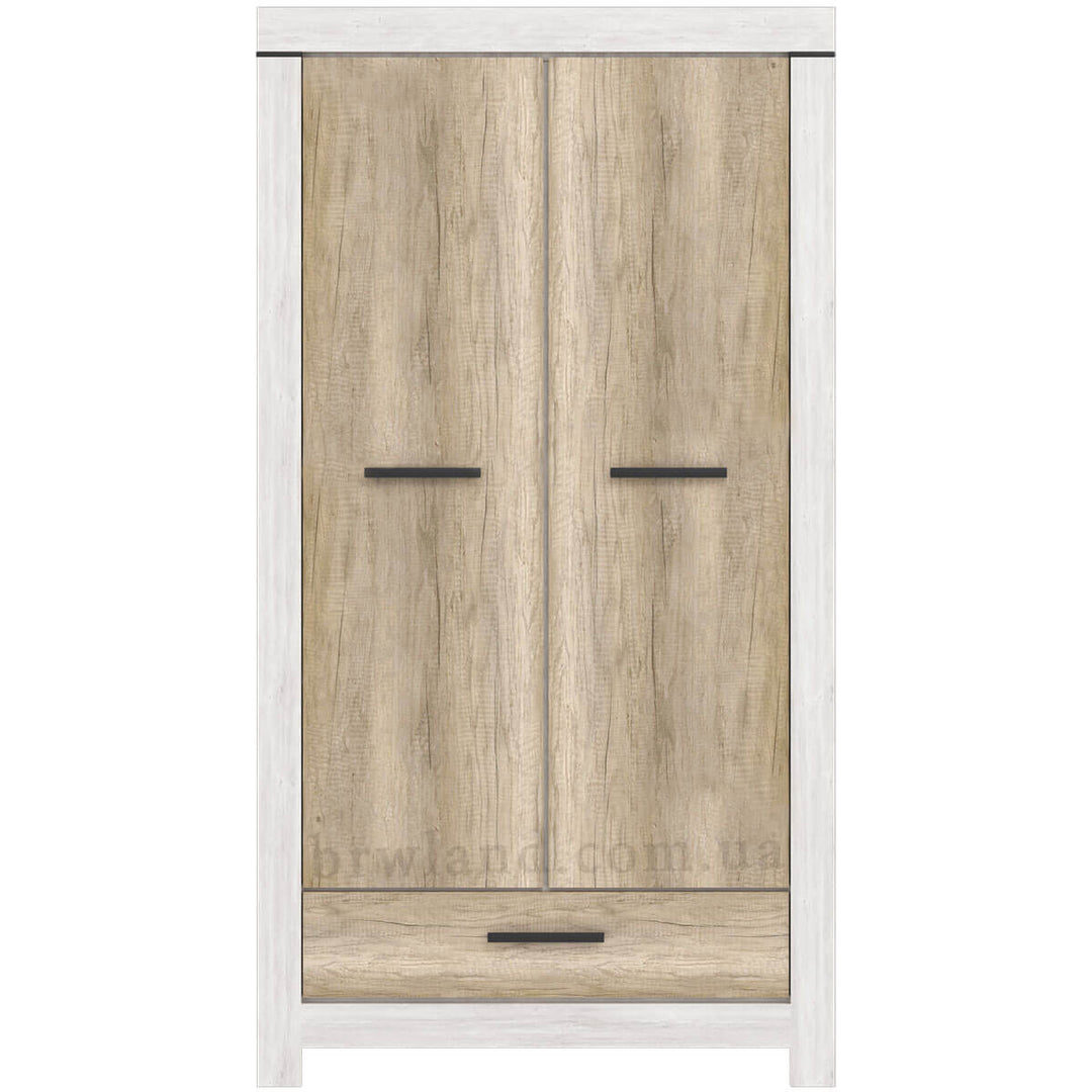 Фото шафи БЕЛЕН ГЕРБОР SZF2D1S сосна каньйон / дуб корабельний