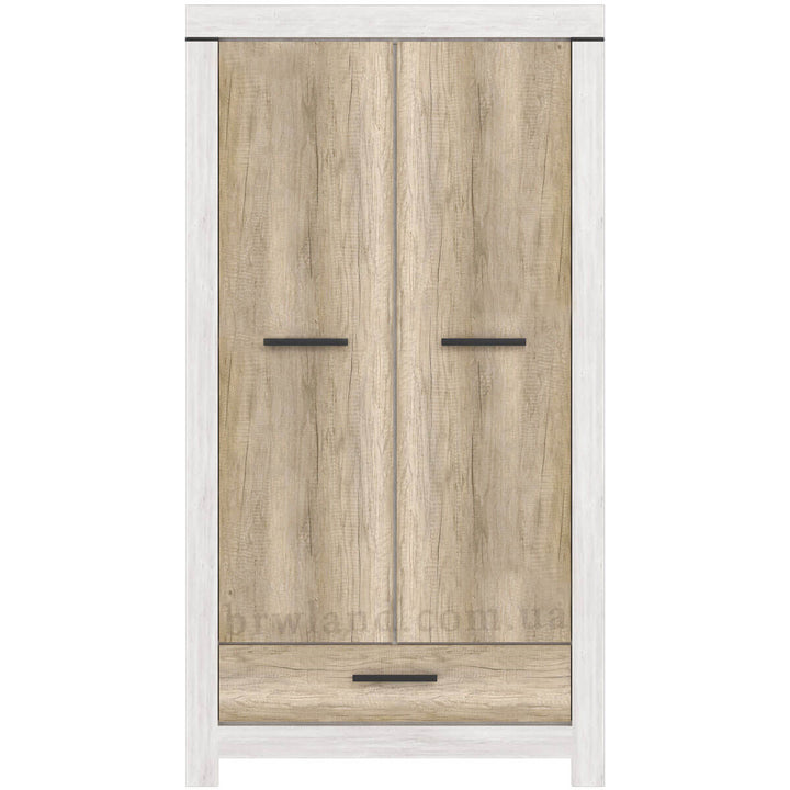 Фото шафи БЕЛЕН ГЕРБОР SZF2D1S сосна каньйон / дуб корабельний