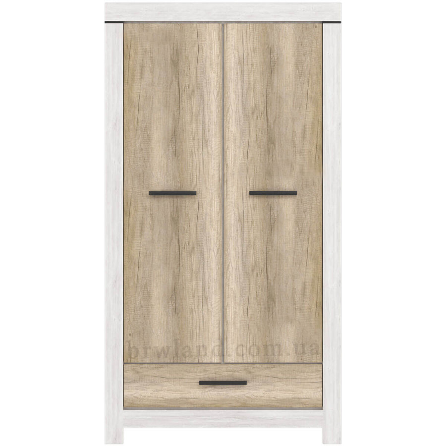 Фото шафи БЕЛЕН ГЕРБОР SZF2D1S сосна каньйон / дуб корабельний