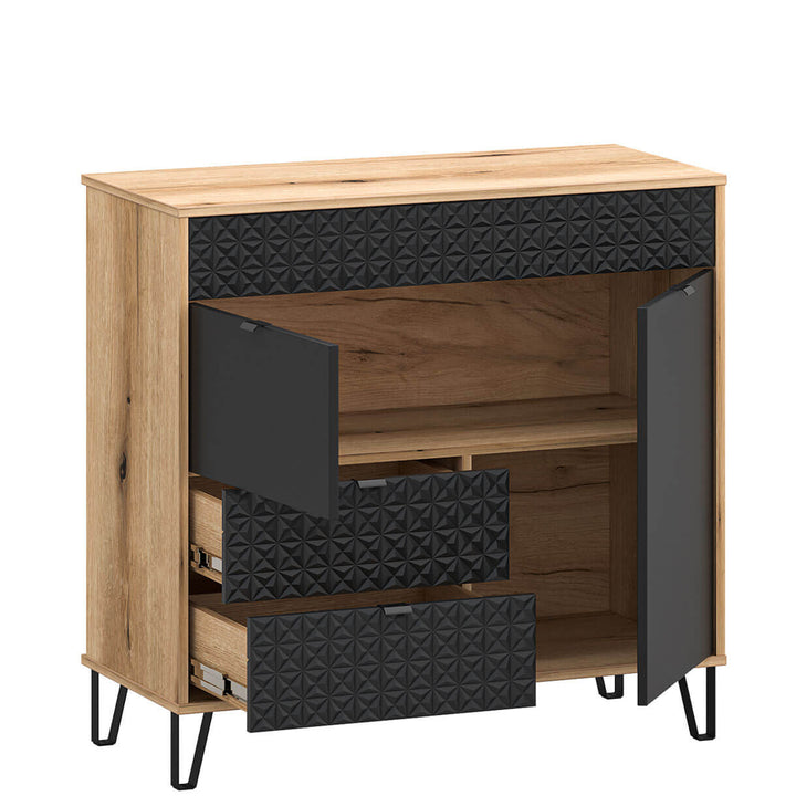 Фото наповнення комода BELLANO MEBELBOS 2D2S