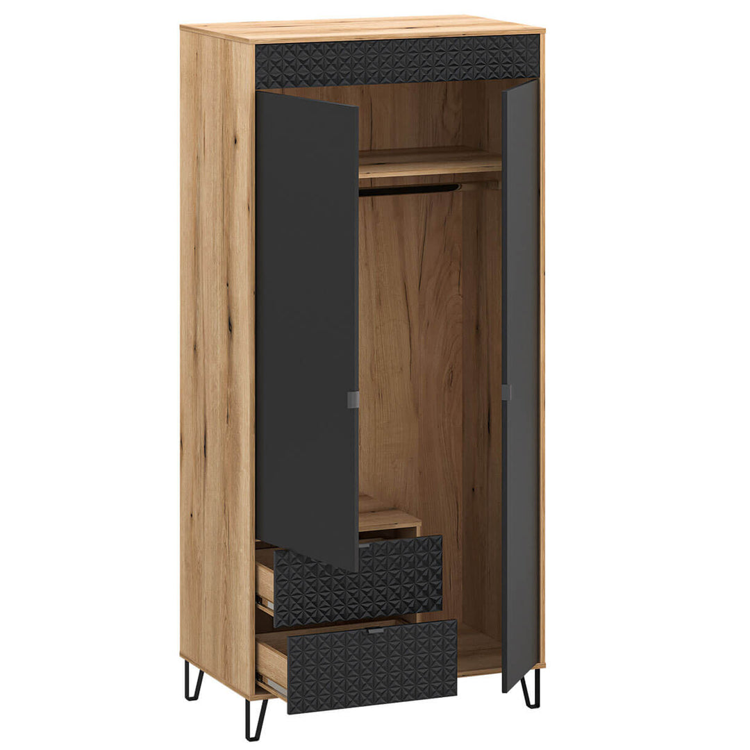 Фото наповнення шафи BELLANO MEBELBOS 2D2S