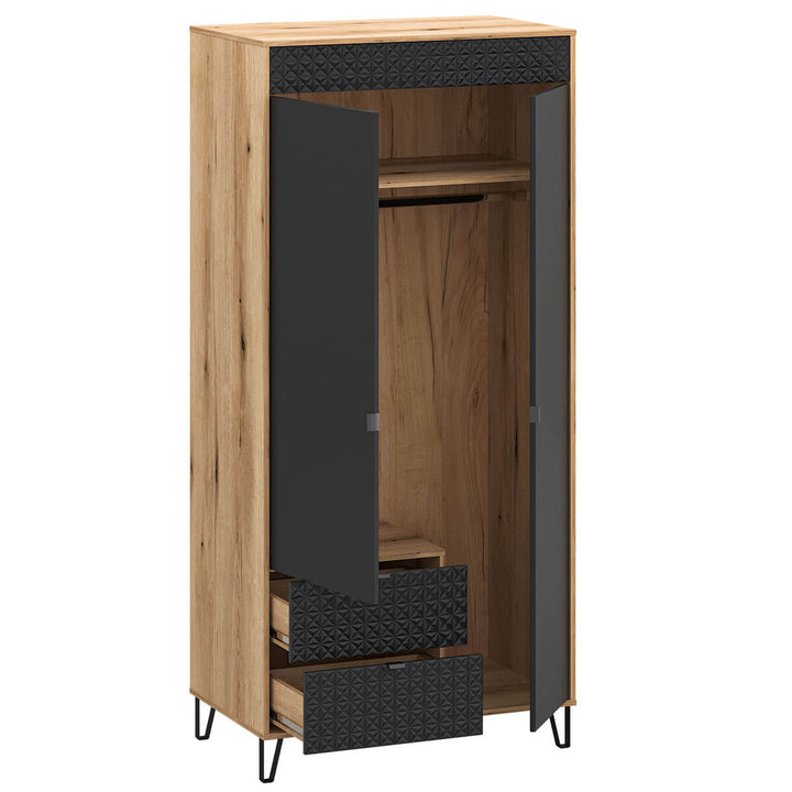 Фото наповнення шафи BELLANO MEBELBOS 2D2S