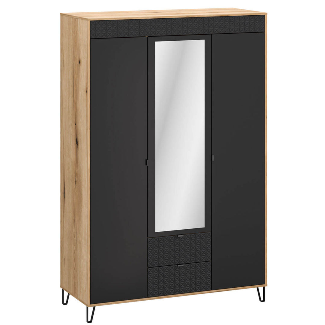 Фото шафи з дзеркалом BELLANO MEBELBOS 3D2S