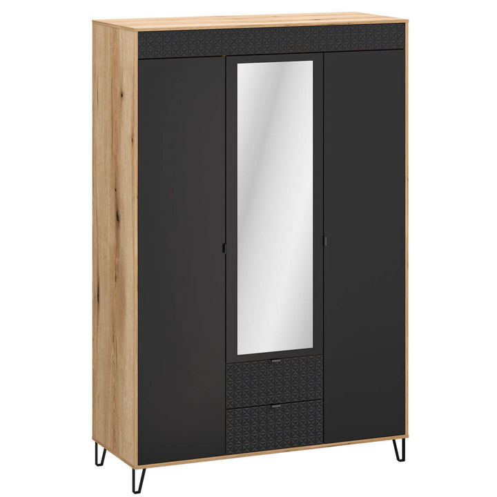 Фото шафи з дзеркалом BELLANO MEBELBOS 3D2S