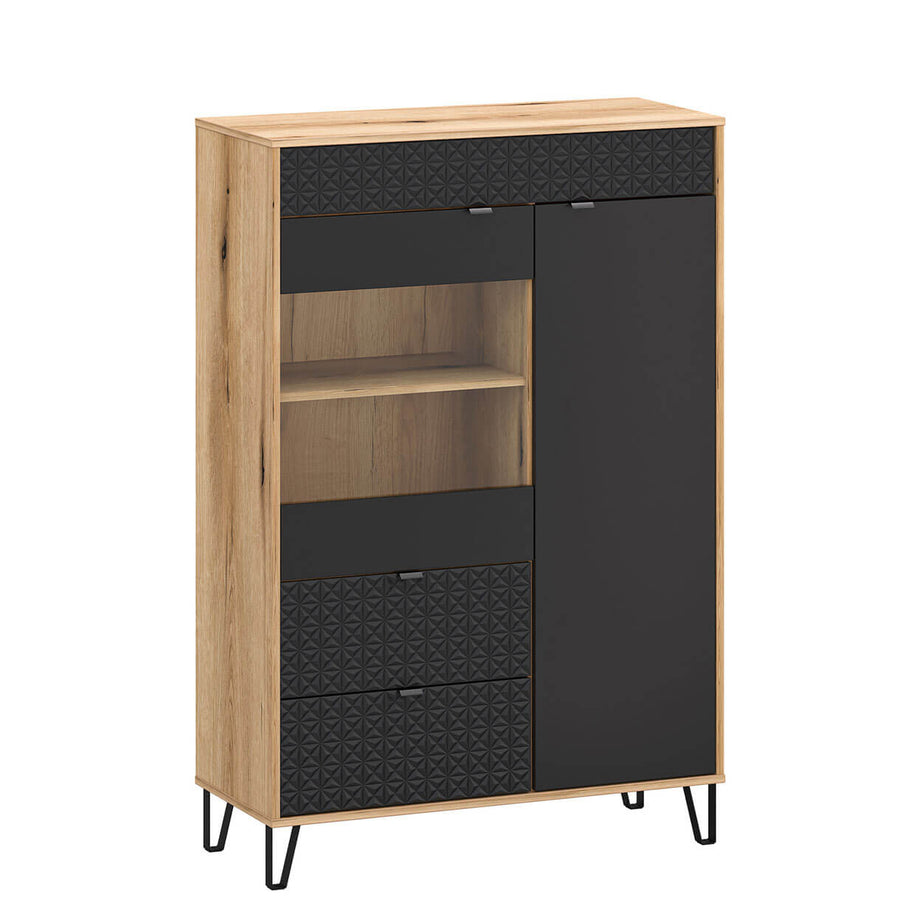 Фото низької вітрини BELLANO MEBELBOS 1D1W2S