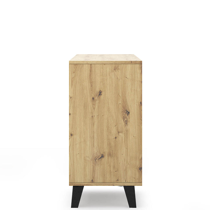 Фото бокової сторони комода BORG MEBELBOS 1D3S дуб артизан