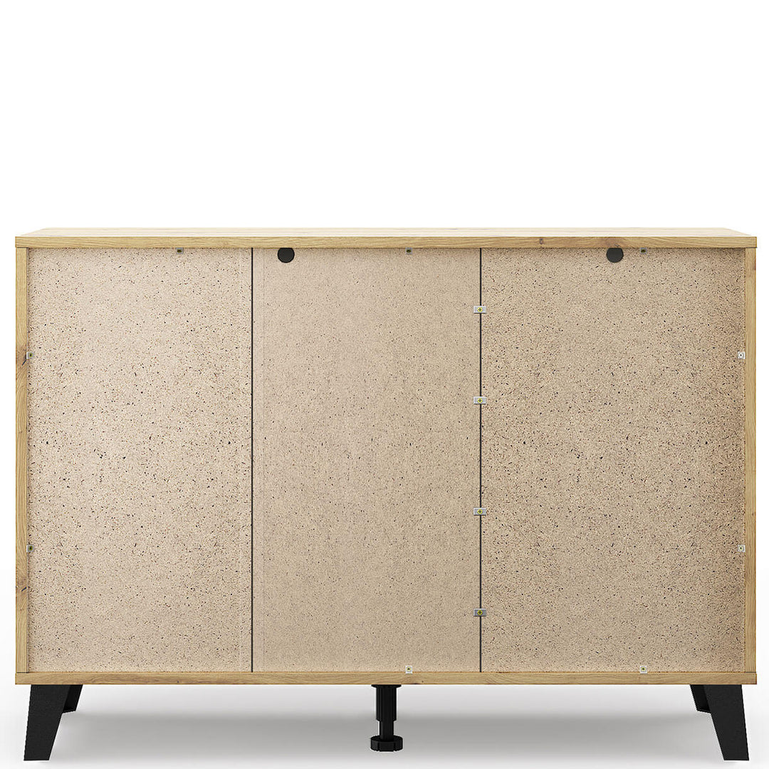 Фото тильної сторони комода BORG MEBELBOS 1D3S дуб артизан