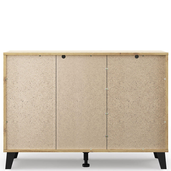 Фото тильної сторони комода BORG MEBELBOS 1D3S дуб артизан