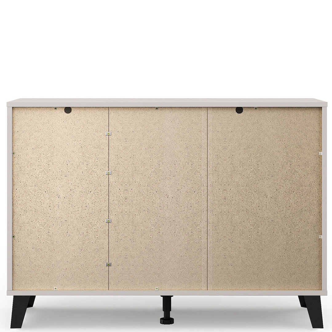 Фото тильної сторони комода BORG MEBELBOS 1D3S кашемір