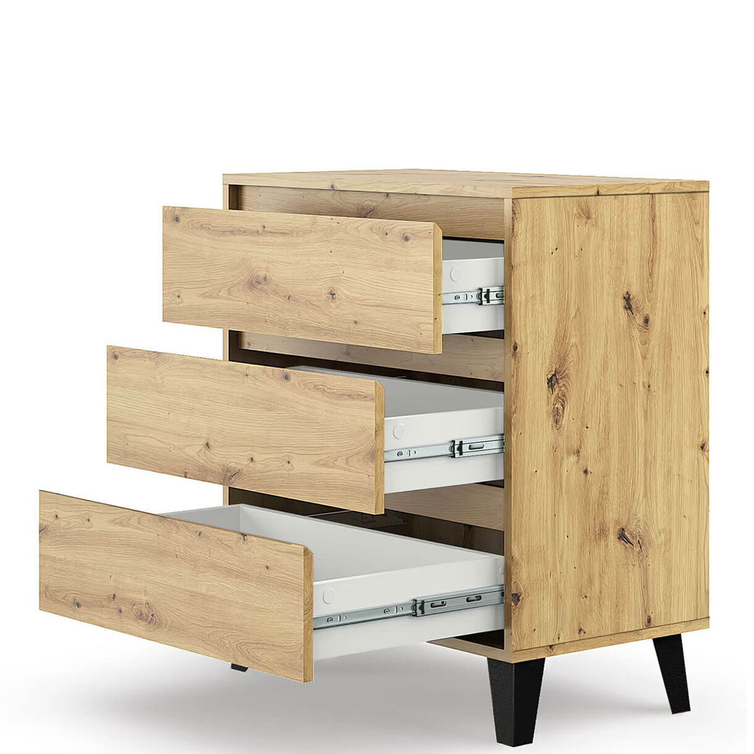 Фото наповнення комода BORG MEBELBOS 3S/70 дуб артизан