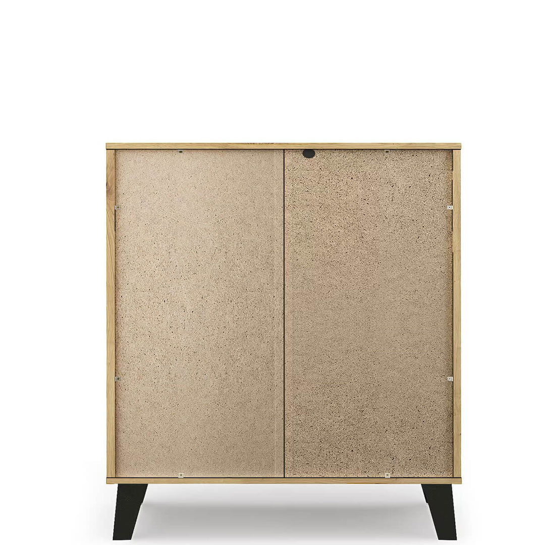 Фото тильної сторони комода BORG MEBELBOS 3S/70 дуб артизан