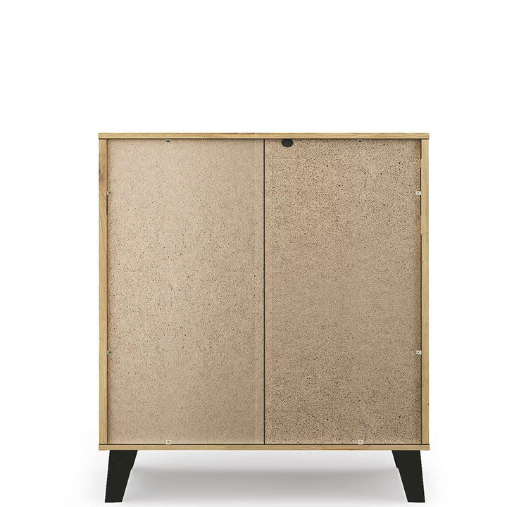 Фото тильної сторони комода BORG MEBELBOS 3S/70 дуб артизан