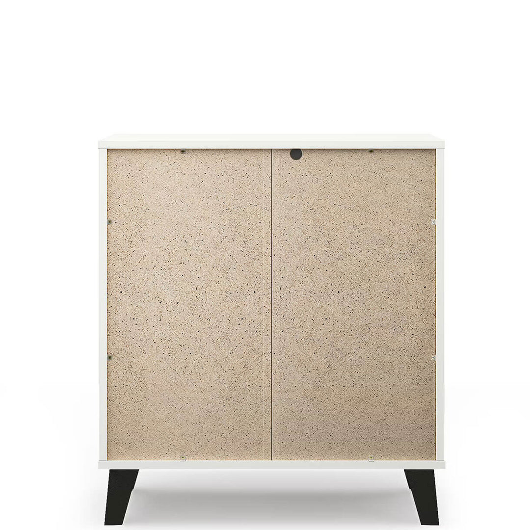 Фото тильної сторони білого комода BORG MEBELBOS 3S/70