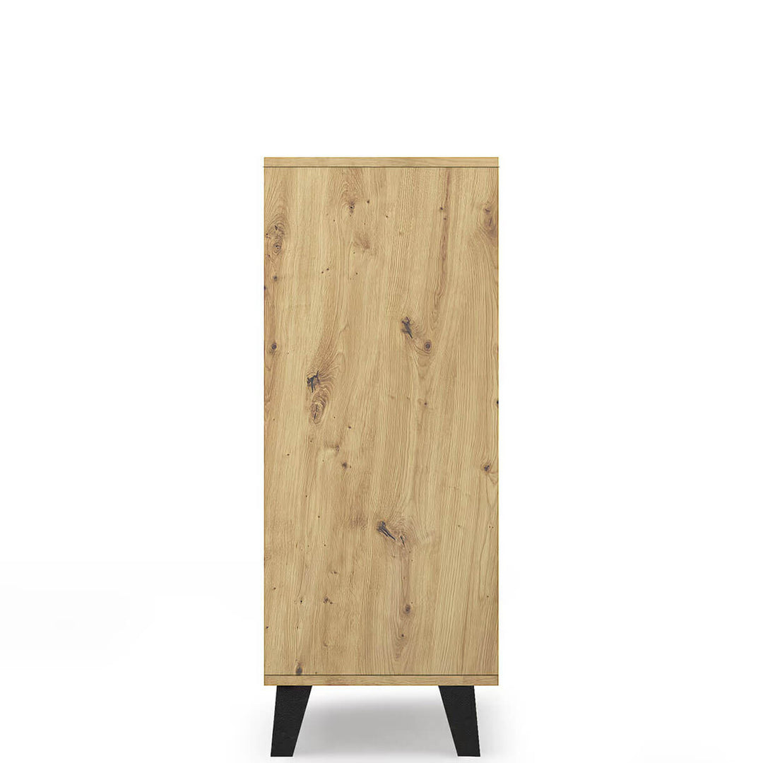 Фото бокової сторони комода BORG MEBELBOS 4S/70 дуб артизан