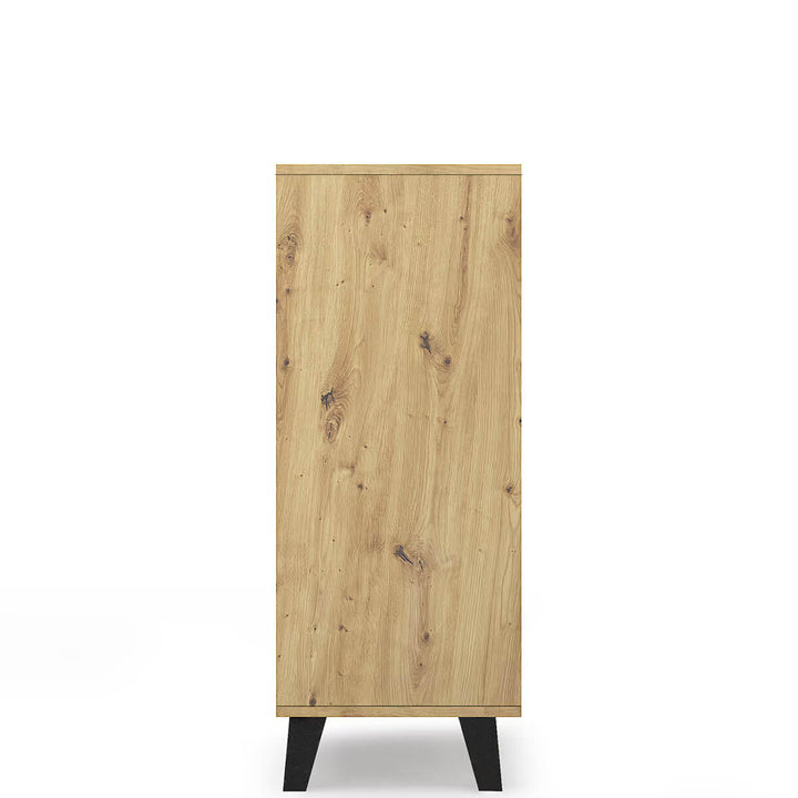 Фото бокової сторони комода BORG MEBELBOS 4S/70 дуб артизан