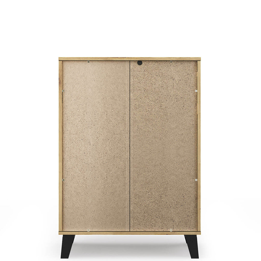 Фото тильної сторони комода BORG MEBELBOS 4S/70 дуб артизан