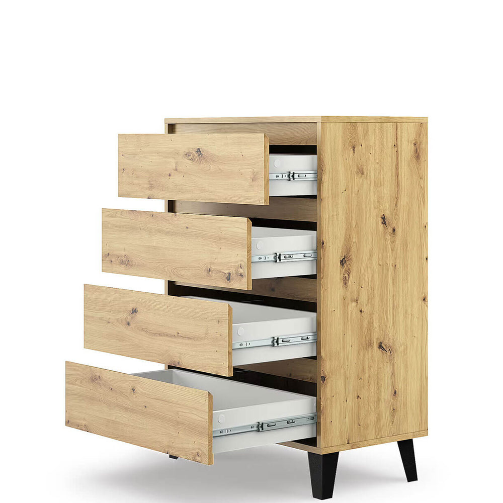 Фото наповнення комода BORG MEBELBOS 4S/70 дуб артизан