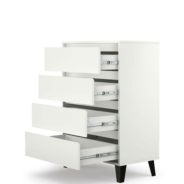 Фото наповнення білого комода BORG MEBELBOS 4S/70