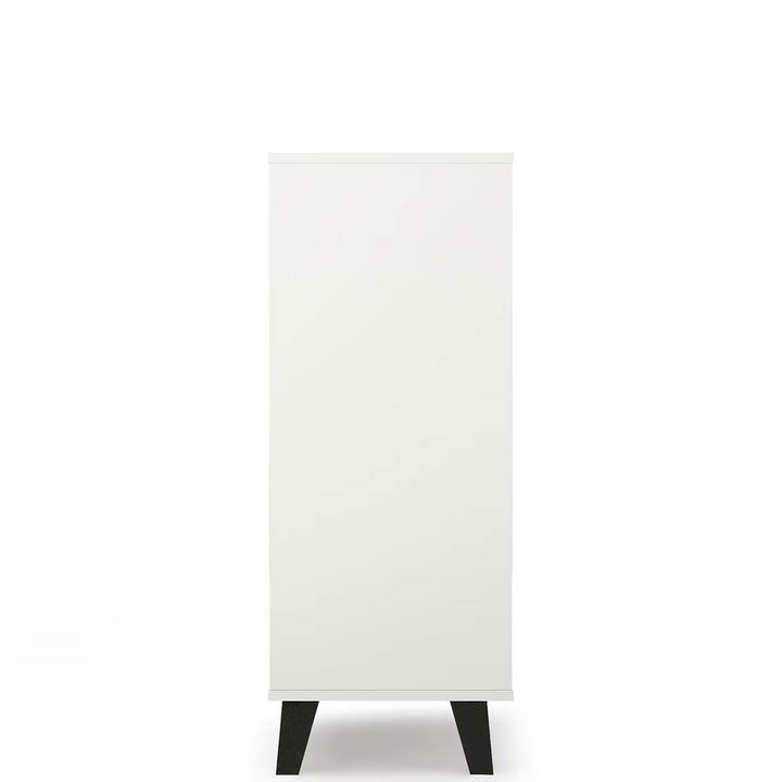 Фото бокової сторони білого комода BORG MEBELBOS 4S/70