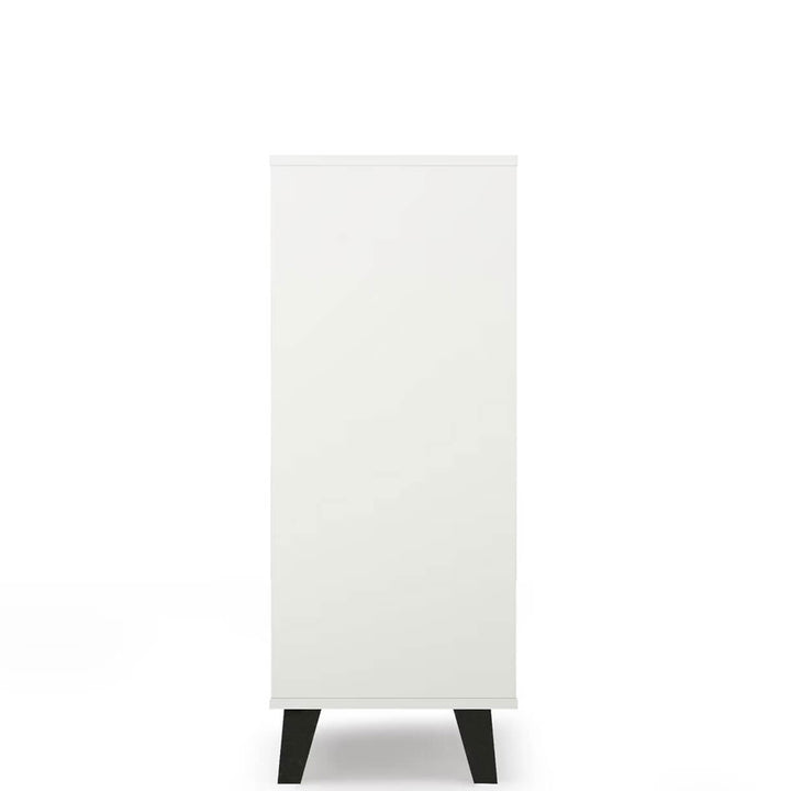 Фото бокової сторони комода BORG MEBELBOS 4S/70 білий / кашемір
