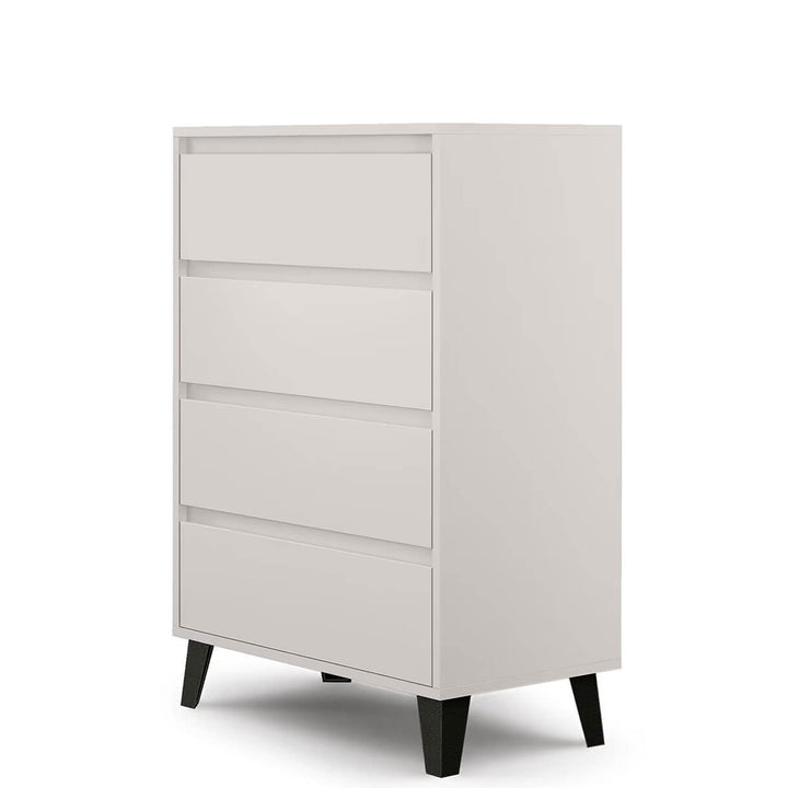 Фото вигляду збоку комода BORG MEBELBOS 4S/70 кашемір