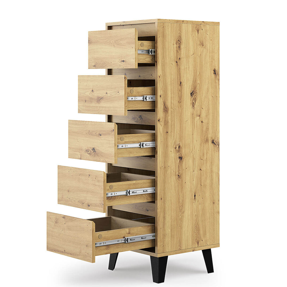 Фото наповнення комода BORG MEBELBOS 5S/40 дуб артизан