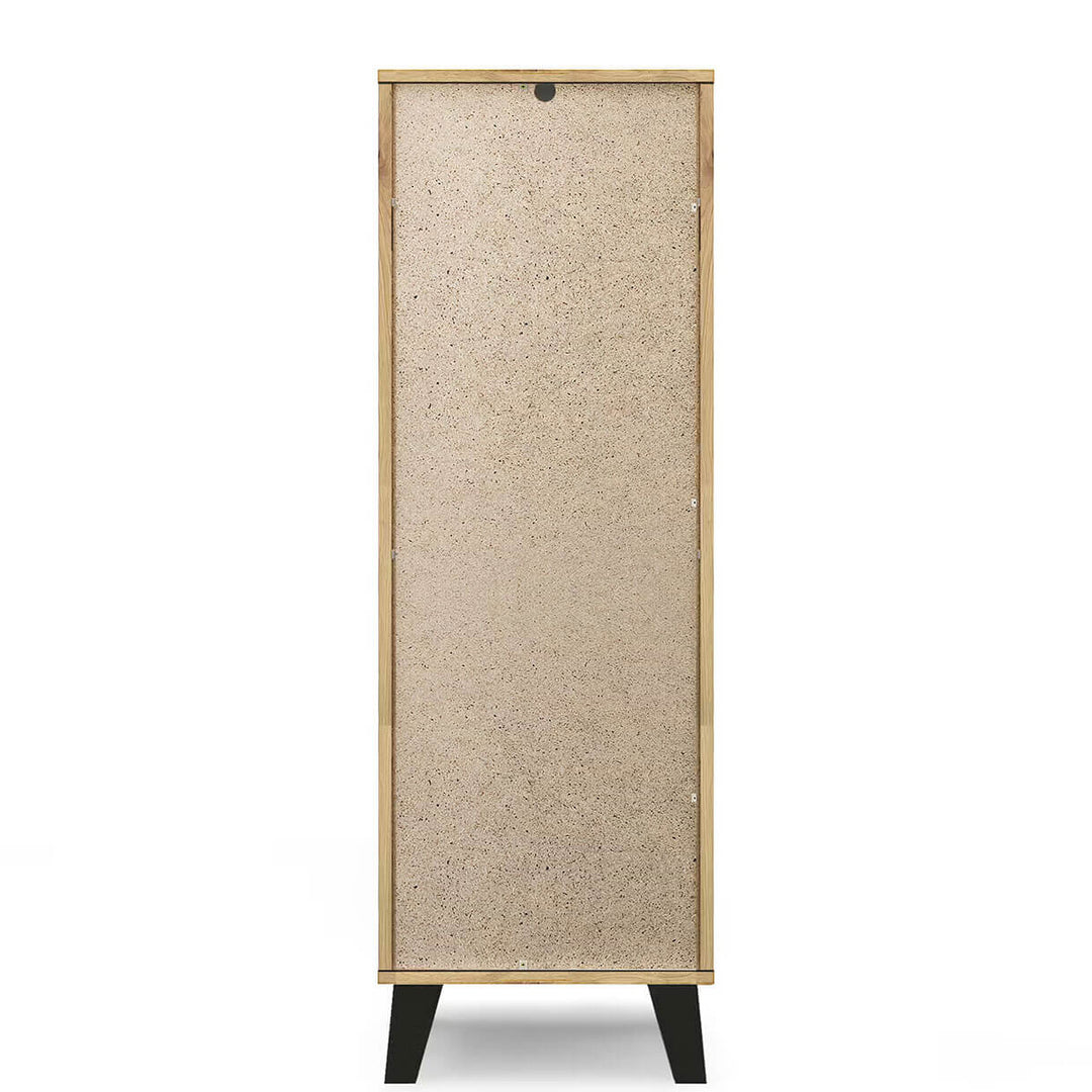 Фото тильної сторони комода BORG MEBELBOS 5S/40 дуб артизан