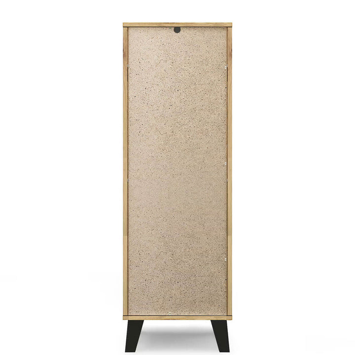 Фото тильної сторони комода BORG MEBELBOS 5S/40 дуб артизан