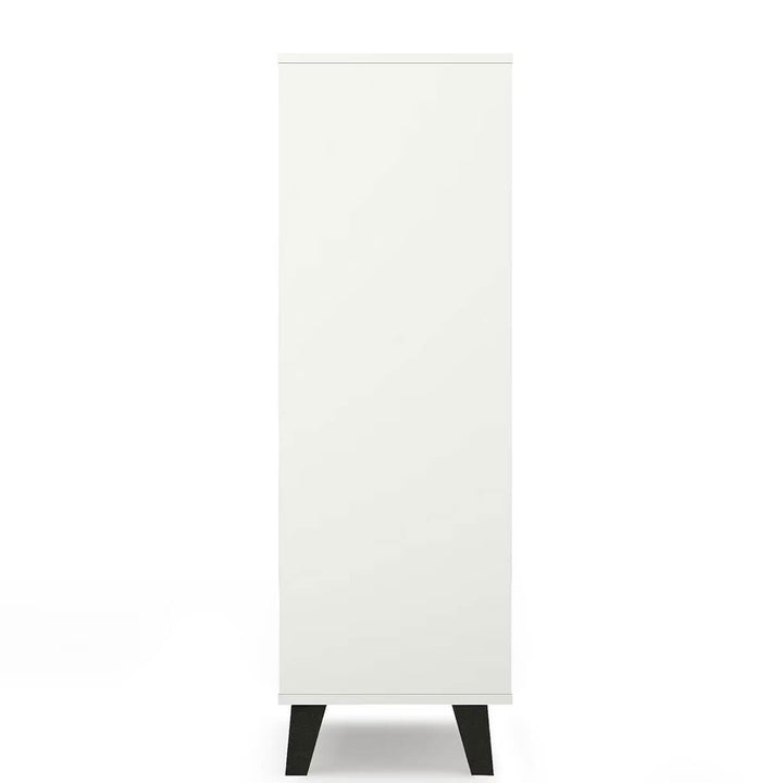 Фото бокової сторони білого комода BORG MEBELBOS 5S/40