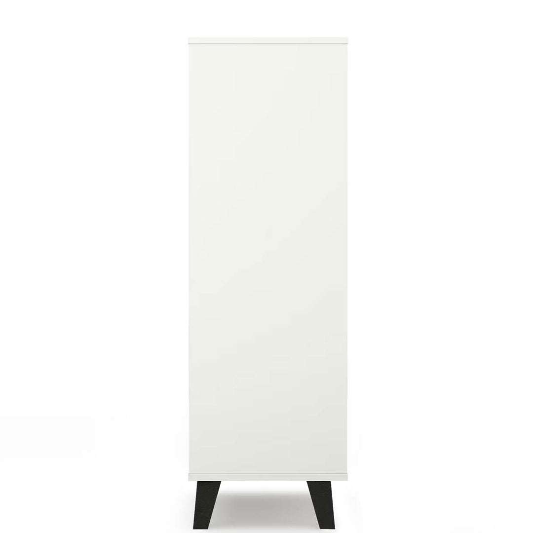 Фото бокової сторони комода BORG MEBELBOS 5S/40 білий / дуб артизан