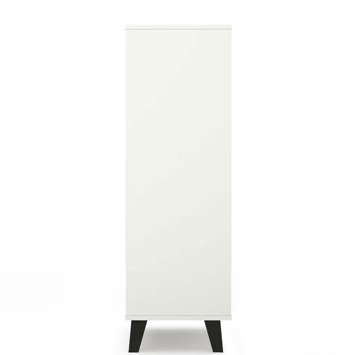 Фото бокової сторони комода BORG MEBELBOS 5S/40 білий / дуб артизан