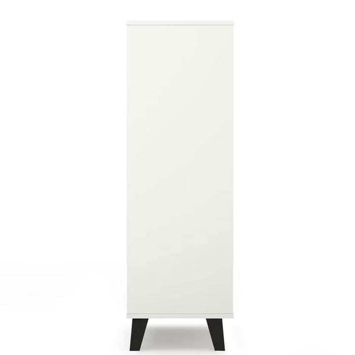 Фото бокової сторони комода BORG MEBELBOS 5S/40 білий / кашемір