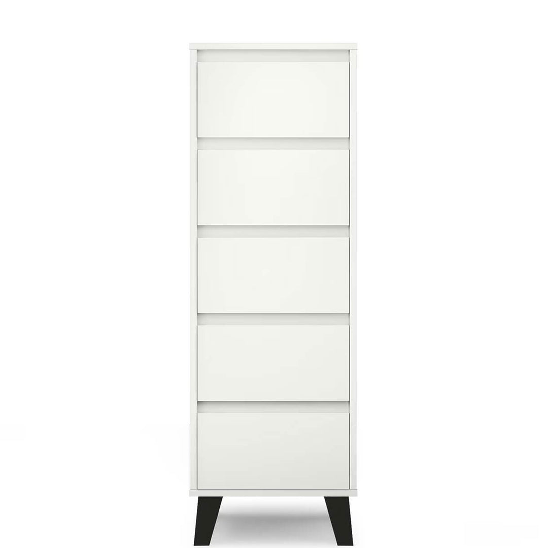 Фото білого комода BORG MEBELBOS 5S/40