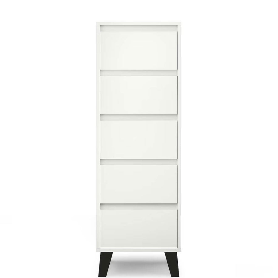 Фото білого комода BORG MEBELBOS 5S/40