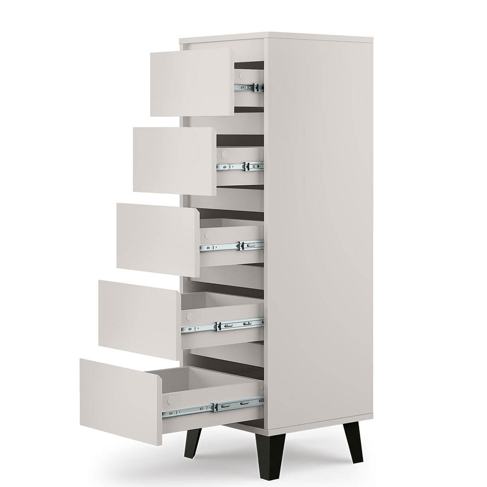 Фото наповнення комода BORG MEBELBOS 5S/40 кашемір