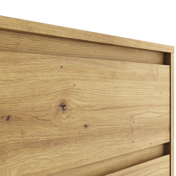 Фото фасаду комода BORG MEBELBOS дуб артизан