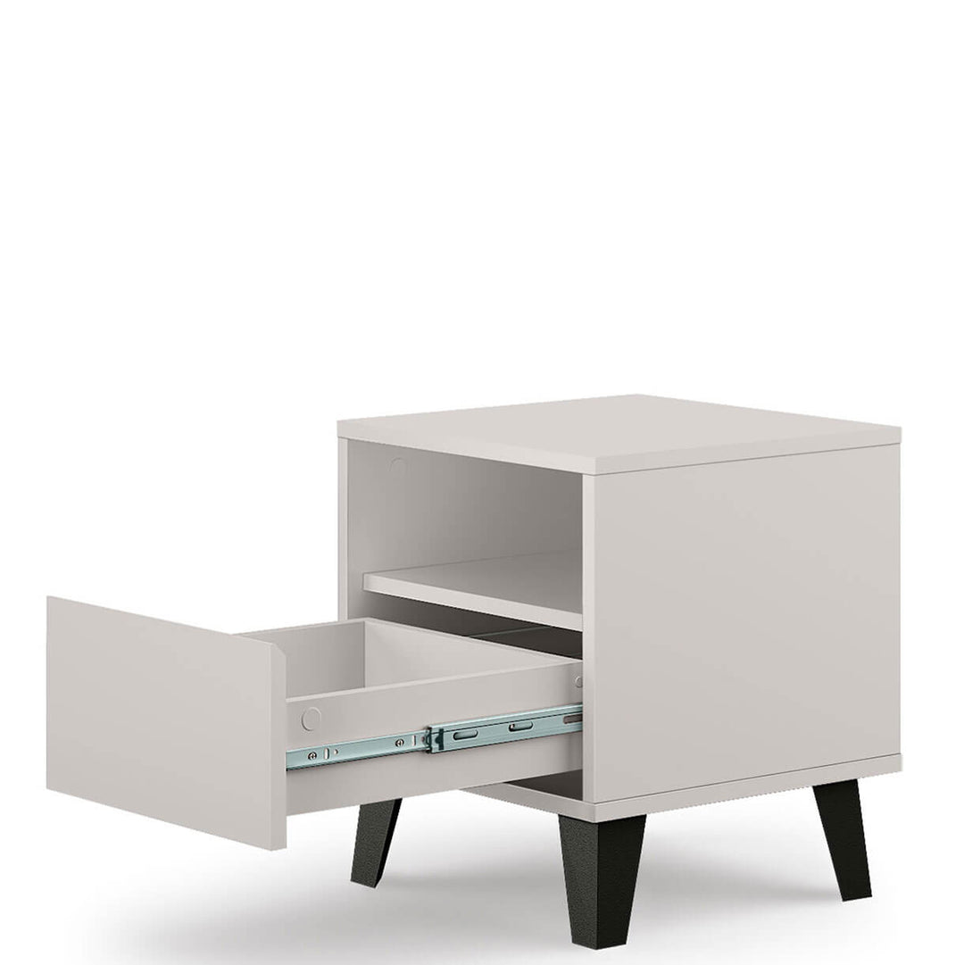 Фото наповнення приліжкової тумбочки BORG MEBELBOS 1S кашемір